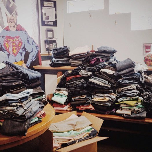 EVENT RECAP | OTR Love Denim Drive