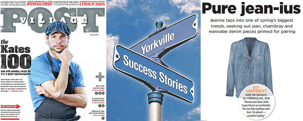 IN THE PRESS | OTR x Village Post x Yorkville Success Stories 2015