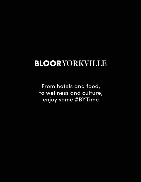 Staycation Bloor-Yorkville