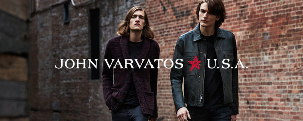 EXCLUSIVE | OTR x John Varvatos Star USA Fall 2015 Collection