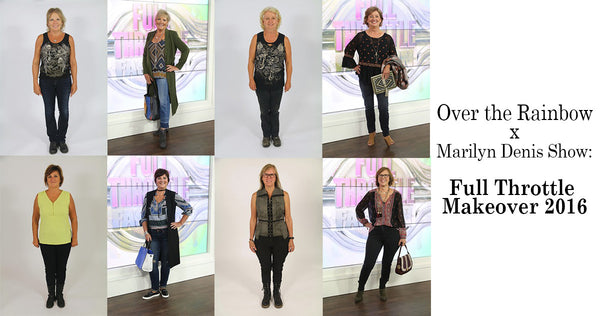 Over the Rainbow X The Marilyn Denis Show: Full Throttle Makeover 2016