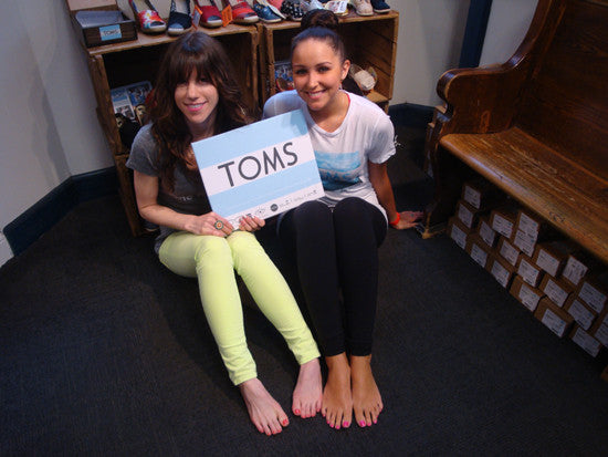 EVENT RECAP | OTR X TOMS One Day Without Shoes