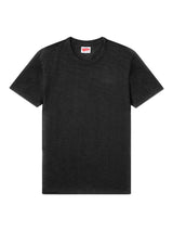 Short Sleeve Slub Tee - Black-STANDARD RECREATION-Over the Rainbow