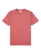 Short Sleeve Slub Tee - ACK Red-STANDARD RECREATION-Over the Rainbow