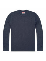 Long Sleeve Slub Tee - Indigo-STANDARD RECREATION-Over the Rainbow