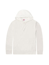 Long Sleeve Slub Hoodie - Arctic White-STANDARD RECREATION-Over the Rainbow