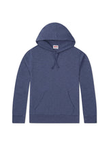 Long Sleeve Slub Hoodie - Marina Blue-STANDARD RECREATION-Over the Rainbow