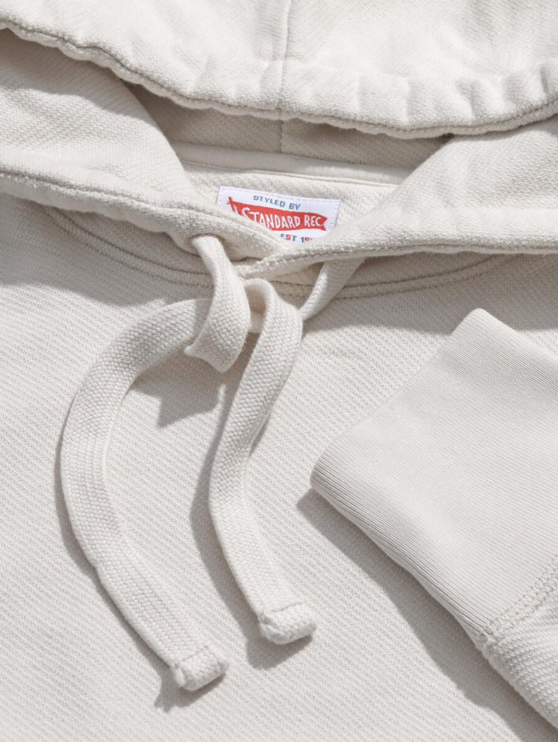 Hampton Hoodie - Vintage White-STANDARD RECREATION-Over the Rainbow