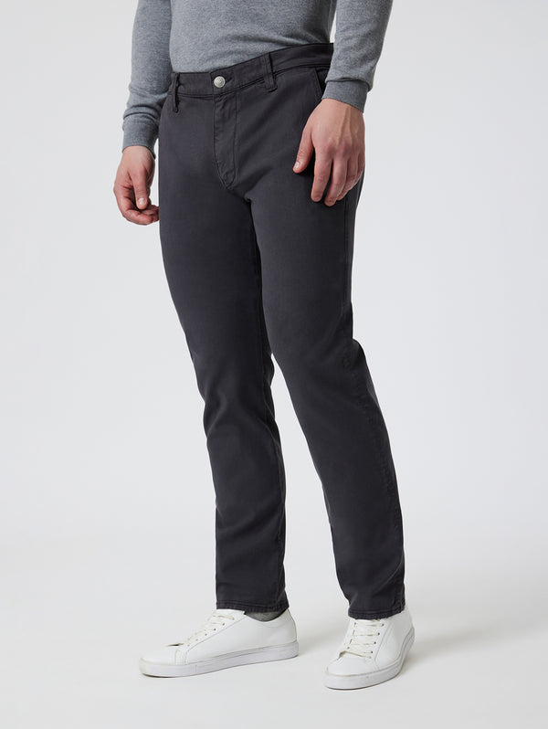 Milton Luxe Twill Pant - Ash-Mavi-Over the Rainbow