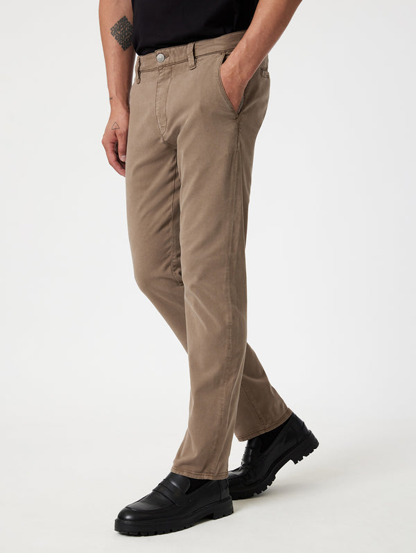 Milton Luxe Twill Pant - Oak-Mavi-Over the Rainbow