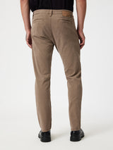 Milton Luxe Twill Pant - Oak-Mavi-Over the Rainbow