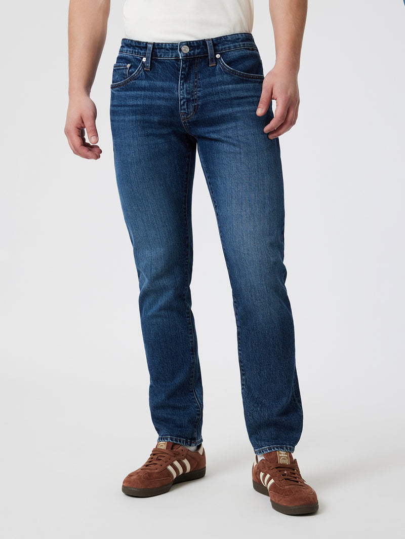 Marcus Jean - Dark Brushed Classic Blue-Mavi-Over the Rainbow