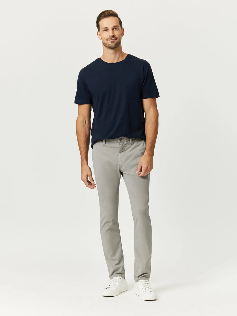 Milton Luxe Twill Pant - Iron-Mavi-Over the Rainbow