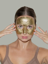 24k Gold Foil Premium Face Mask - 5 Pack-LAPCOS-Over the Rainbow