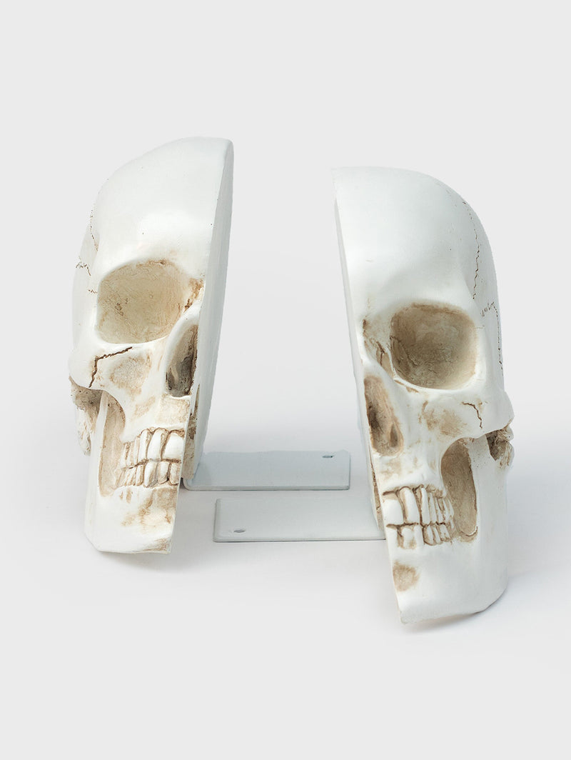 Skull Bookends-SUCK UK-Over the Rainbow