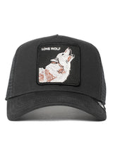 The Lone Wolf Hat - Black-GOORIN BROTHERS-Over the Rainbow