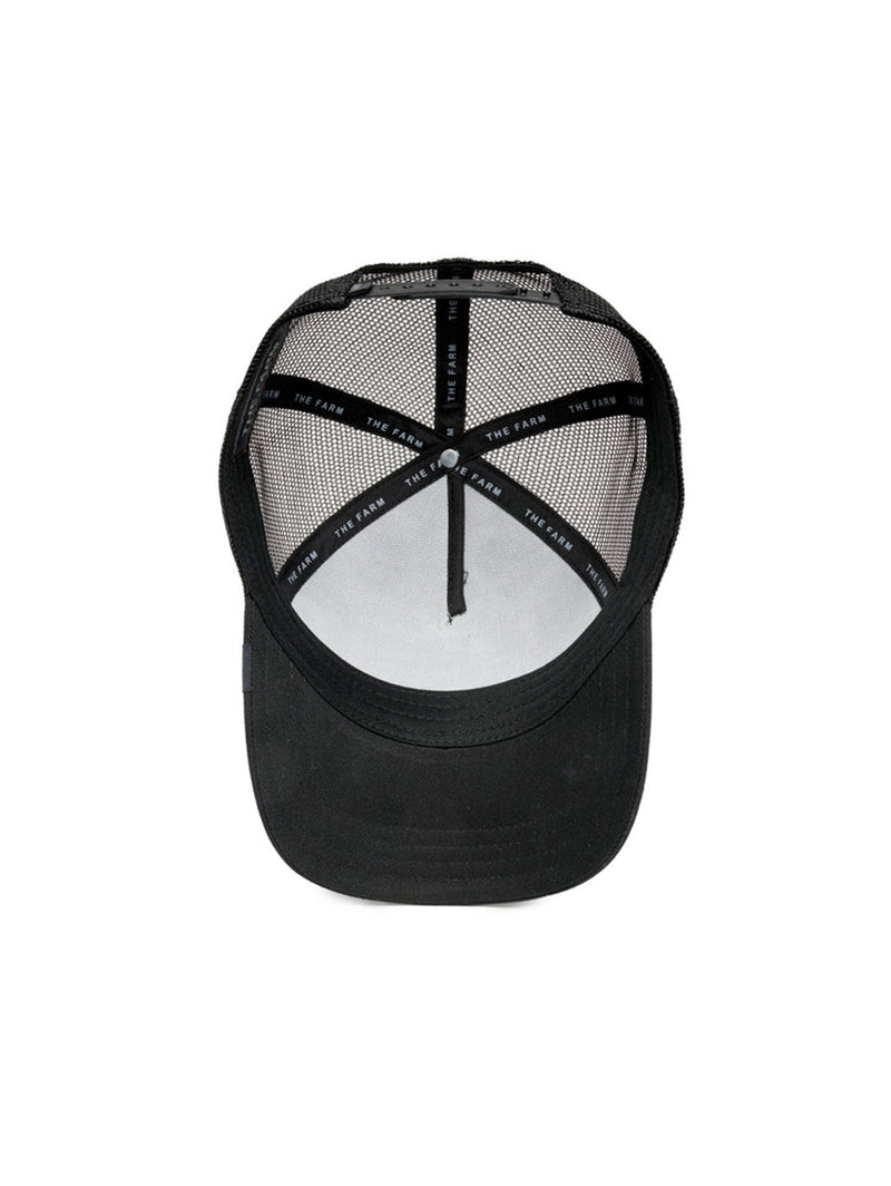 The Bestie Dog Trucker Hat - Black-GOORIN BROTHERS-Over the Rainbow