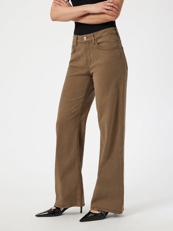 Alena Pant - Brindle Luxe Twill-Mavi-Over the Rainbow