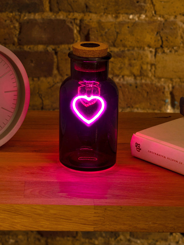 Love Potion Heart Light-SUCK UK-Over the Rainbow