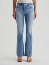 Farrah High Rise Bootcut Jean - 22 Year Palma-AG Jeans-Over the Rainbow