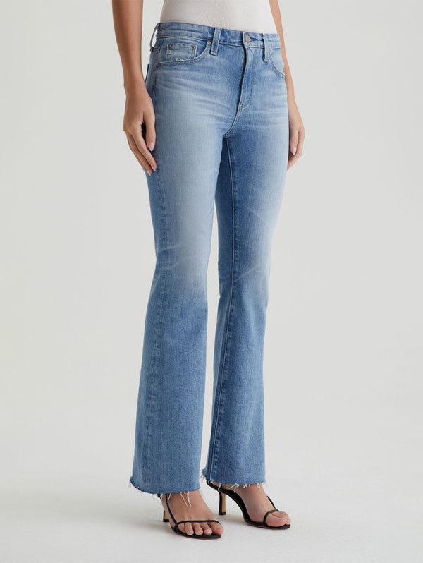 Farrah High Rise Bootcut Jean - 22 Year Palma-AG Jeans-Over the Rainbow