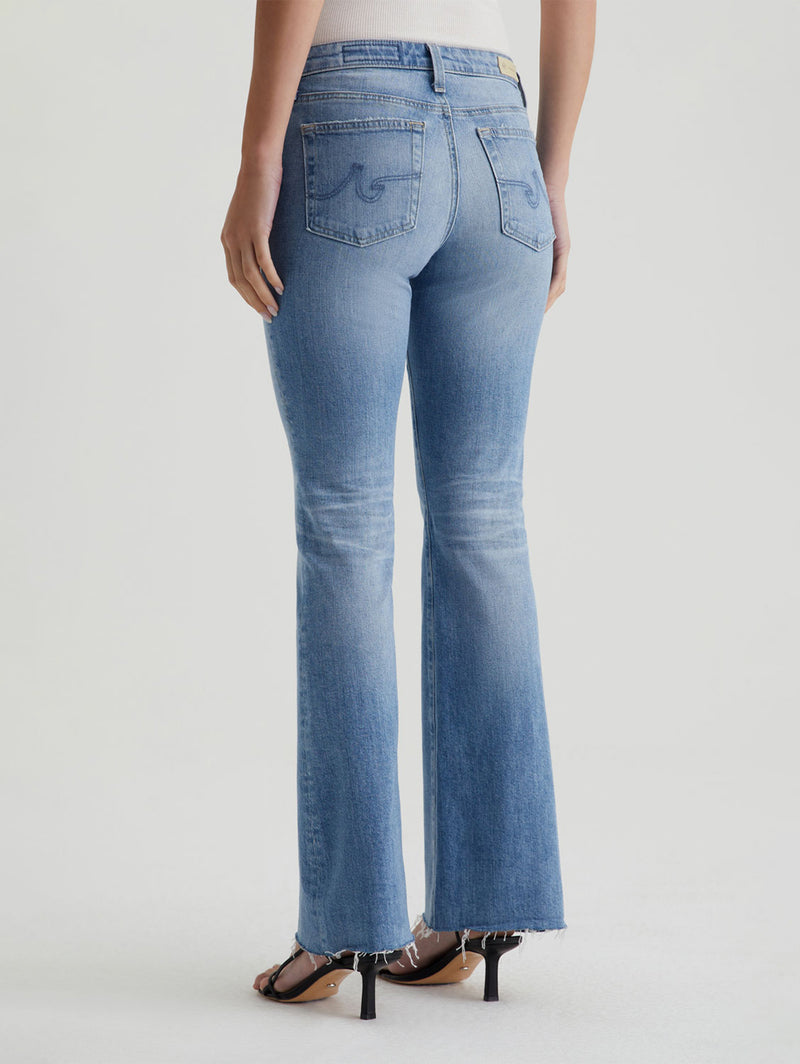 Farrah High Rise Bootcut Jean - 22 Year Palma-AG Jeans-Over the Rainbow