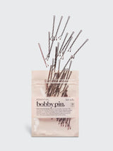 Essential Bobby Pins - Brown-KITSCH-Over the Rainbow