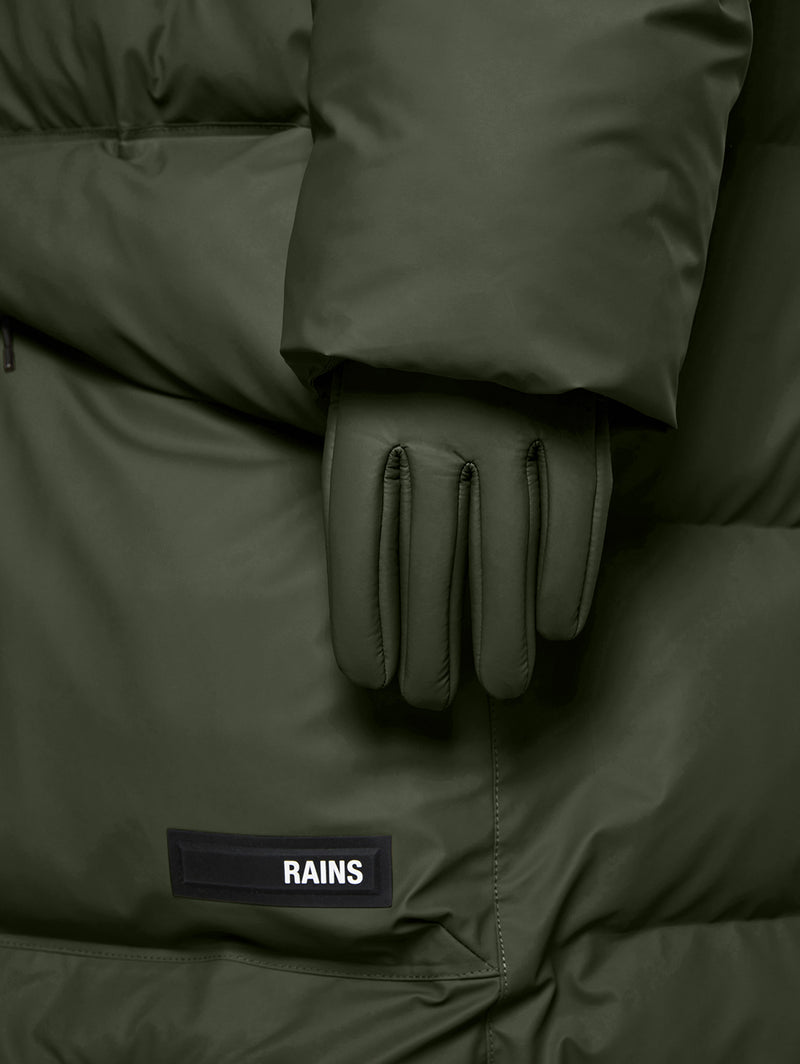 Gloves - Green-Rains-Over the Rainbow