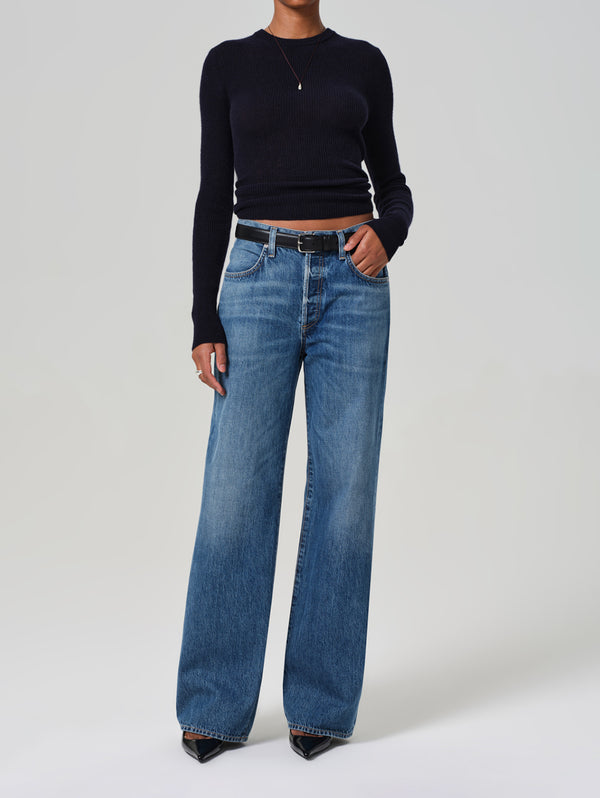 Annina Long Trouser Jean - Sunland-Citizens of Humanity-Over the Rainbow