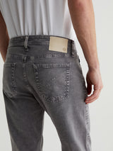 Tellis Modern Slim Jean - Moon Wash Mosaic Grey-AG Jeans-Over the Rainbow