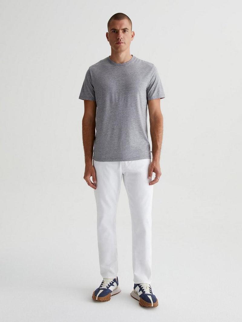 Tellis Modern Slim Jean - White-AG Jeans-Over the Rainbow