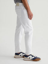 Tellis Modern Slim Jean - White-AG Jeans-Over the Rainbow