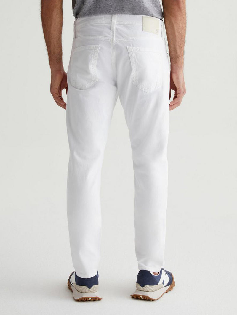 Tellis Modern Slim Jean - White-AG Jeans-Over the Rainbow