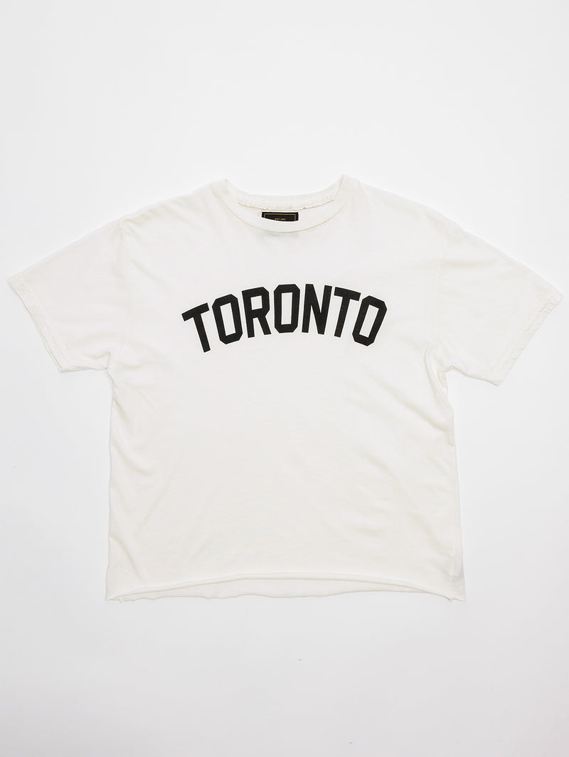 Toronto Tee - Antique White-Retro Brand-Over the Rainbow