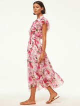 Florencia Dress - Garden Fuschia-Misa-Over the Rainbow