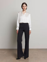 Mariposa Soft Suiting Pant - Black-Velvet-Over the Rainbow