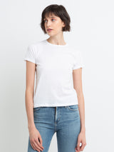 Sierra Short Sleeve Crew Tee-Velvet-Over the Rainbow