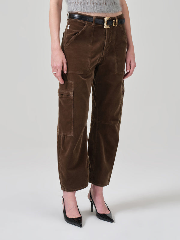 Marcelle Corduroy Cargo Pant - Costes-Citizens of Humanity-Over the Rainbow