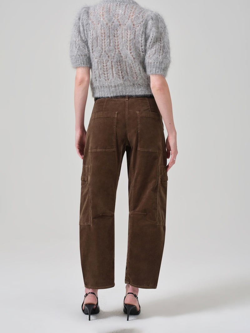 Marcelle Corduroy Cargo Pant - Costes-Citizens of Humanity-Over the Rainbow