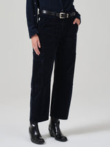 Marcelle Corduroy Cargo Pant - Navy-Citizens of Humanity-Over the Rainbow