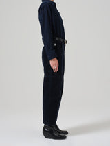 Marcelle Corduroy Cargo Pant - Navy-Citizens of Humanity-Over the Rainbow