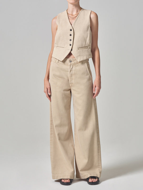 Beverly Trouser - Taos Sand-Citizens of Humanity-Over the Rainbow