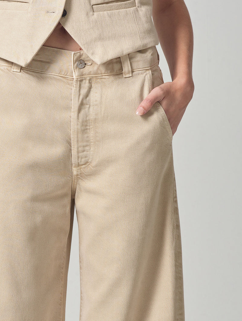 Beverly Trouser - Taos Sand-Citizens of Humanity-Over the Rainbow