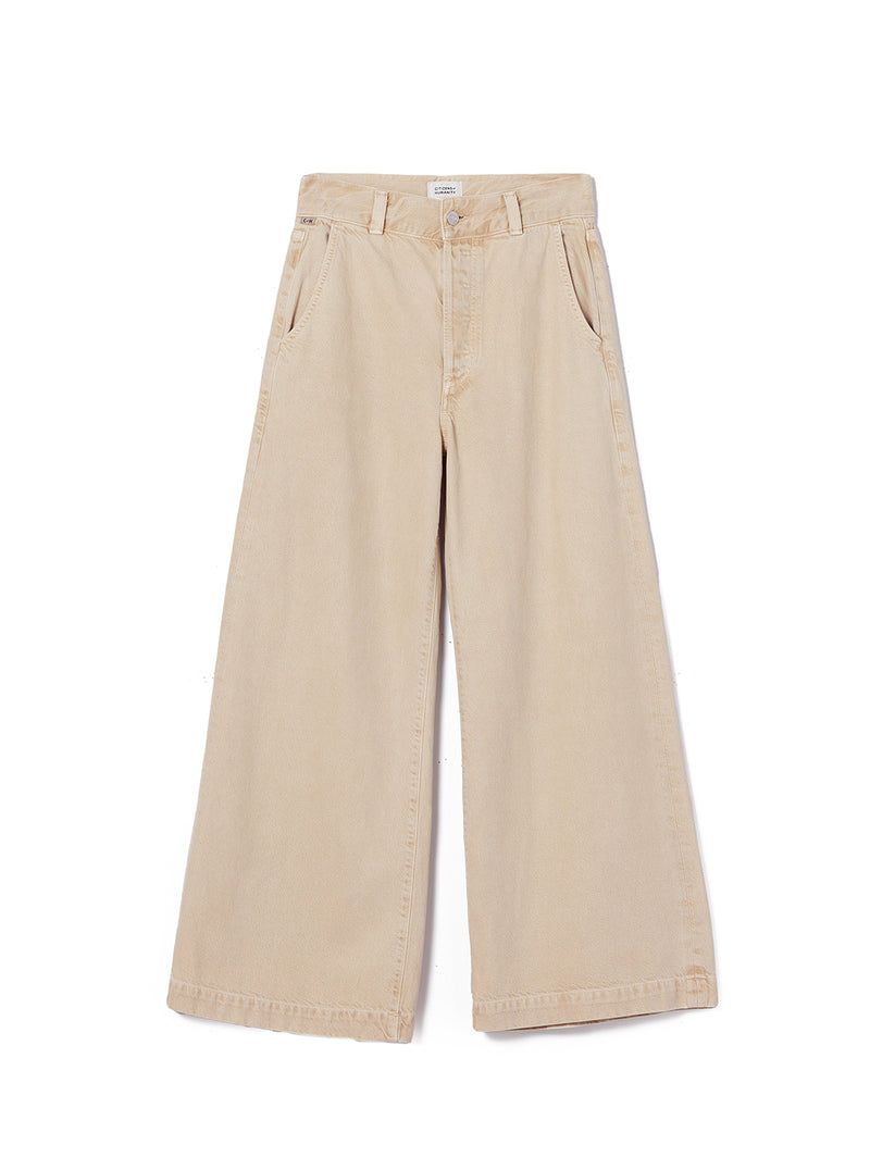 Beverly Trouser - Taos Sand-Citizens of Humanity-Over the Rainbow