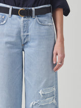 Pina Low Baggy Crop Jean - Cascade-Citizens of Humanity-Over the Rainbow