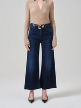 Lyra Wide Leg Crop Jean - Lotus-Citizens of Humanity-Over the Rainbow