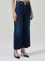 Lyra Wide Leg Crop Jean - Lotus-Citizens of Humanity-Over the Rainbow