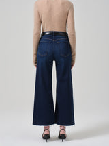 Lyra Wide Leg Crop Jean - Lotus-Citizens of Humanity-Over the Rainbow