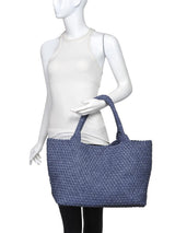 Sky's The Limit Large Tote - Dark Denim-SOL + SELENE-Over the Rainbow