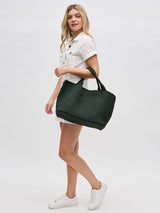 Sky's The Limit Large Tote - Olive-SOL + SELENE-Over the Rainbow